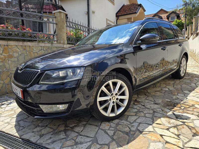 Škoda Octavia 1.6 TDI Elegance