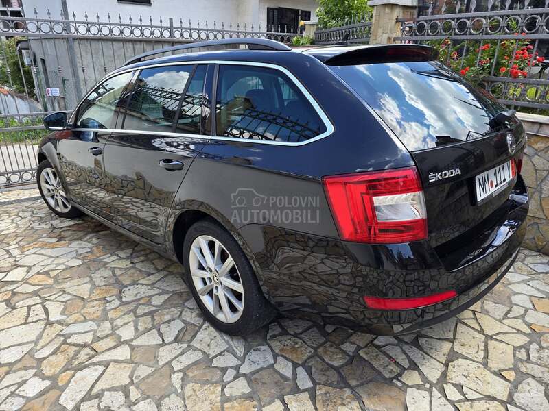 Škoda Octavia 1.6 TDI Elegance