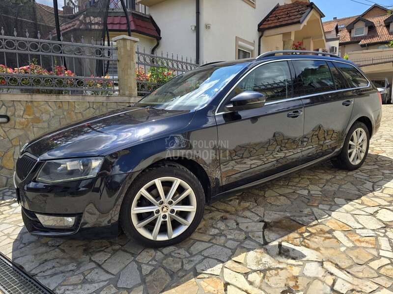 Škoda Octavia 1.6 TDI Elegance