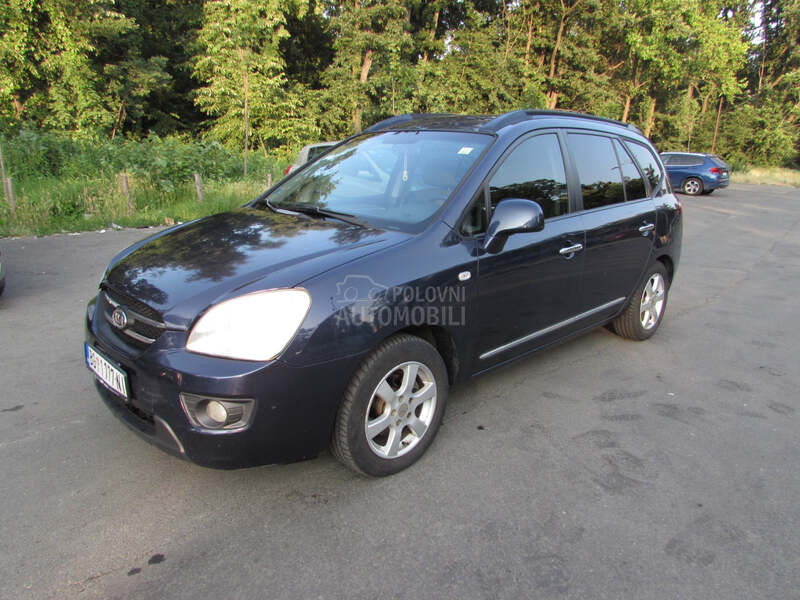 Kia Carens 2.0 CRDI