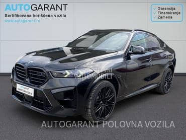 BMW X6 M COMPETITION