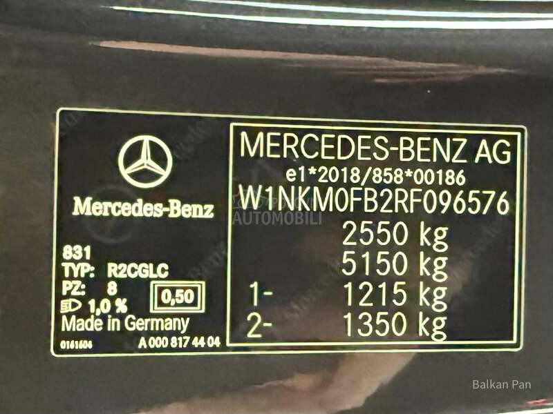 Mercedes Benz GLC 220 