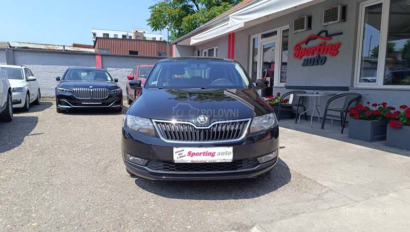 Škoda Rapid 1.4 TDI
