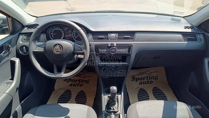Škoda Rapid 1.4 TDI