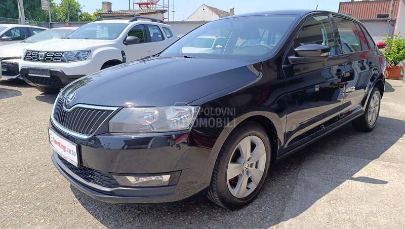 Škoda Rapid 1.4 TDI