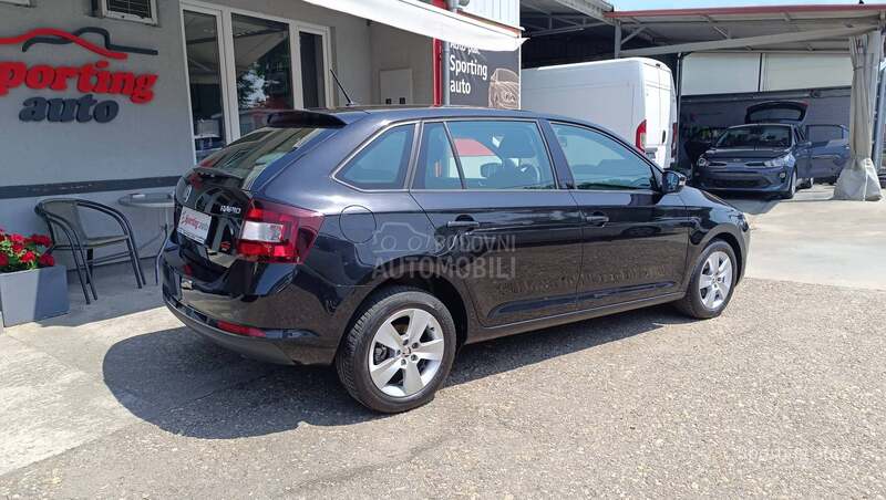 Škoda Rapid 1.4 TDI