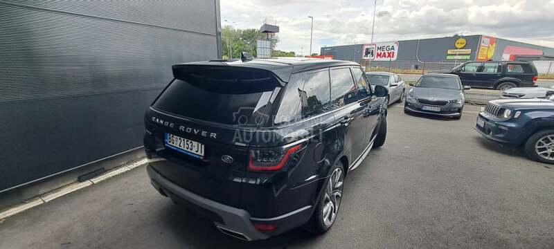 Land Rover Range Rover Sport S D250 MHEV