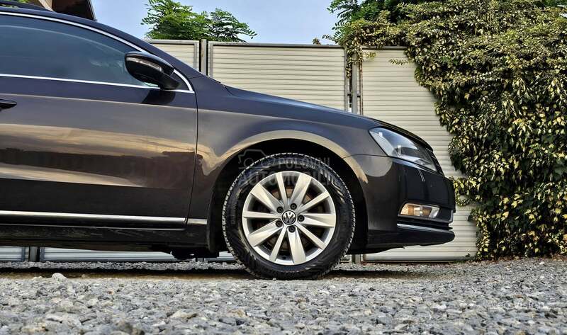 Volkswagen Passat B7 1.6 TDI BlueMotion