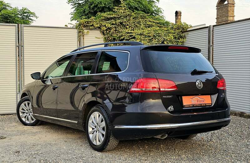 Volkswagen Passat B7 1.6 TDI BlueMotion