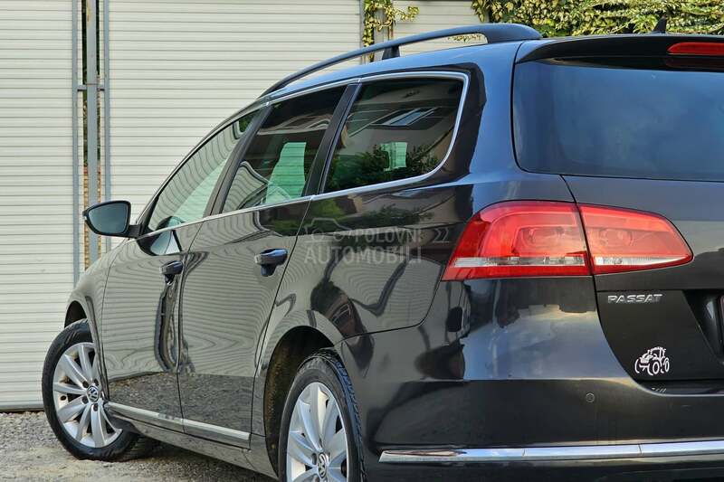 Volkswagen Passat B7 1.6 TDI BlueMotion