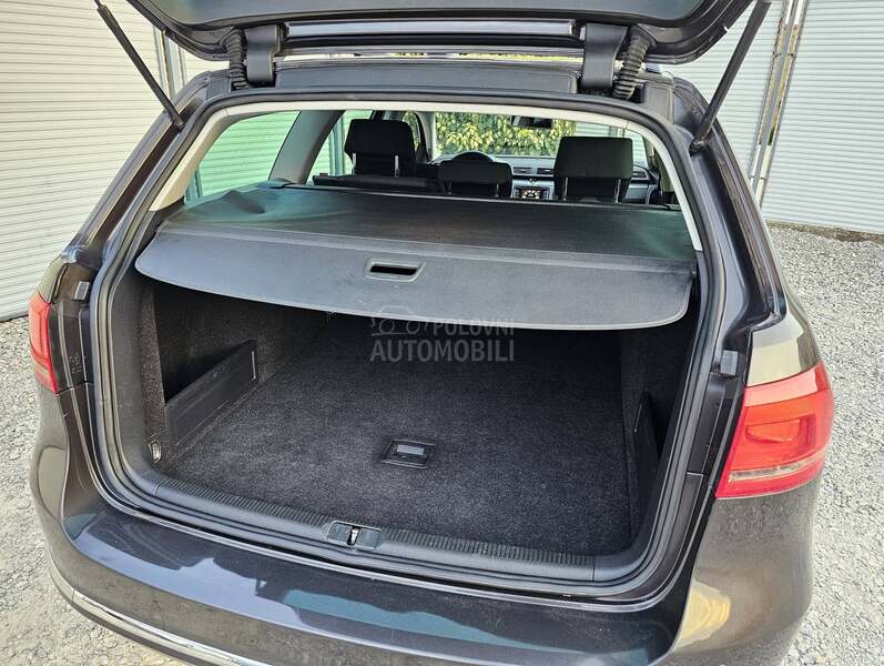 Volkswagen Passat B7 1.6 TDI BlueMotion