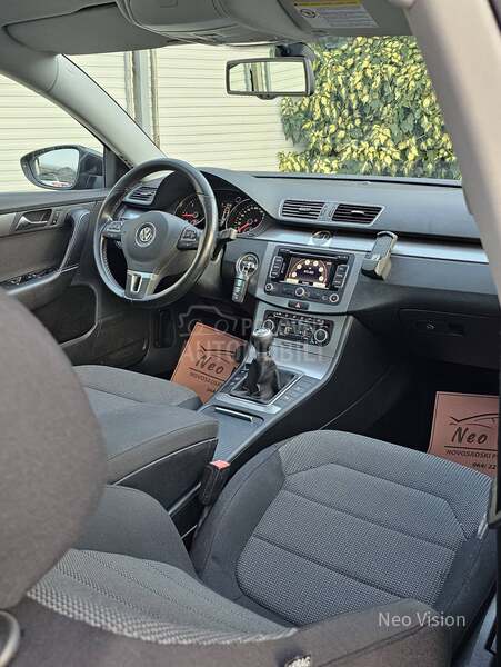 Volkswagen Passat B7 1.6 TDI BlueMotion