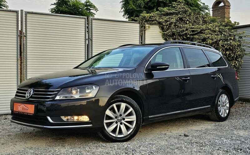 Volkswagen Passat B7 1.6 TDI BlueMotion
