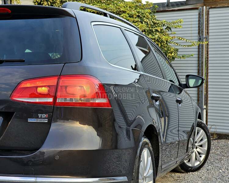 Volkswagen Passat B7 1.6 TDI BlueMotion