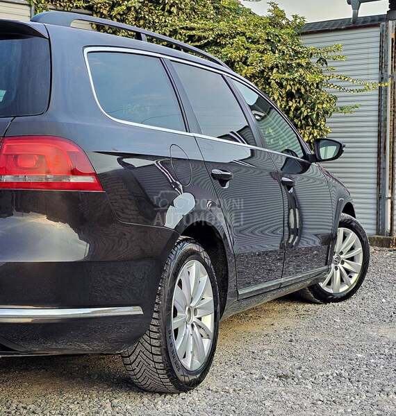 Volkswagen Passat B7 1.6 TDI BlueMotion