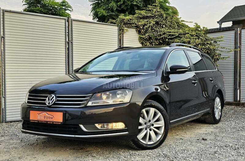 Volkswagen Passat B7 1.6 TDI BlueMotion