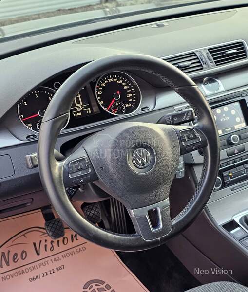 Volkswagen Passat B7 1.6 TDI BlueMotion