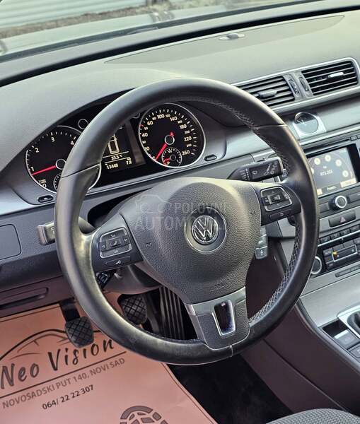 Volkswagen Passat B7 1.6 TDI BlueMotion