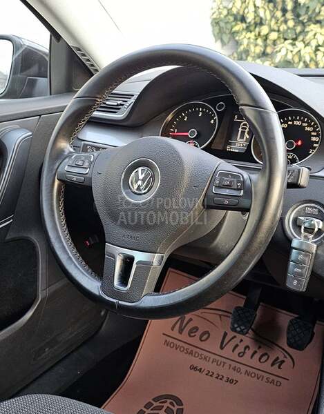 Volkswagen Passat B7 1.6 TDI BlueMotion