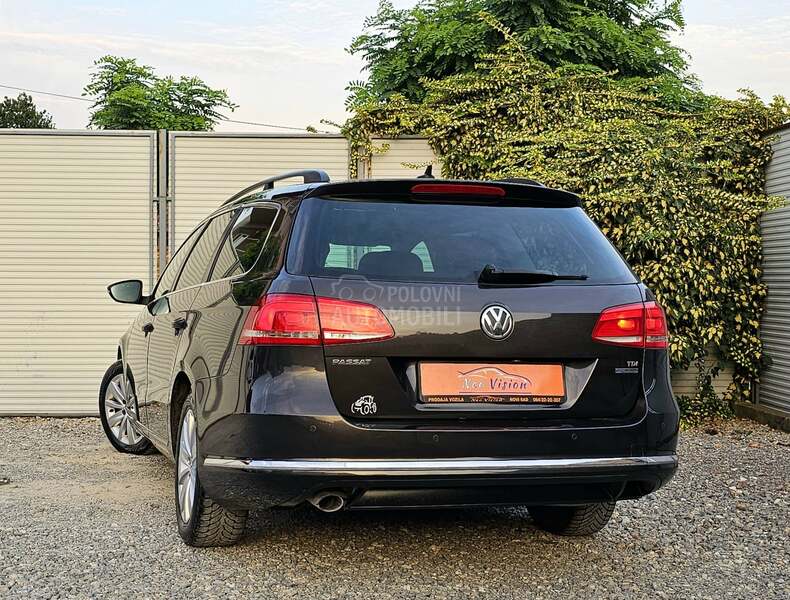 Volkswagen Passat B7 1.6 TDI BlueMotion