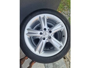 Aluminijumske felne  17" 5 x 112