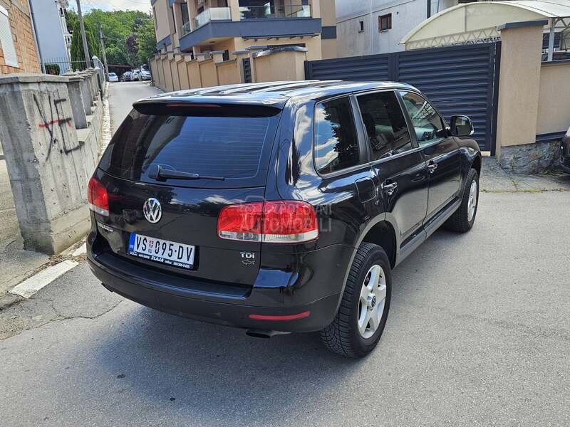 Volkswagen Touareg n.o.v.
