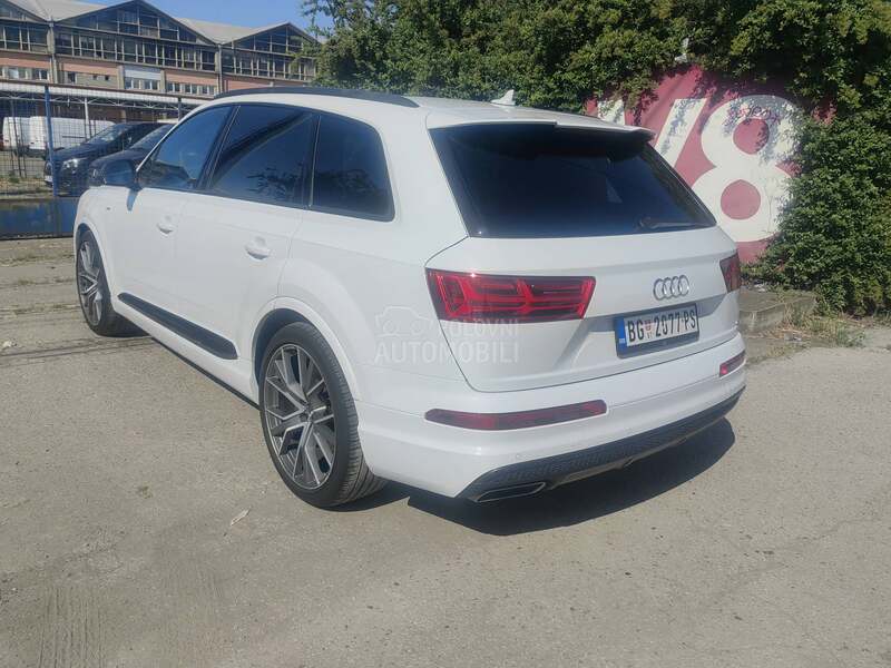 Audi Q7 3.0TDI Mild Hybrid