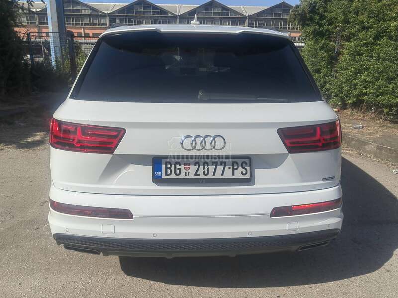 Audi Q7 3.0TDI Mild Hybrid