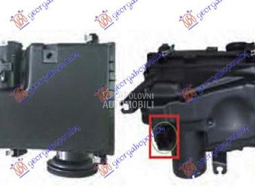 Kuciste filtera za Toyota Hilux od 2015. do 2020. god.