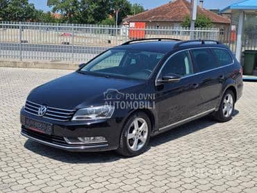 Volkswagen Passat B7 2.0 TDI