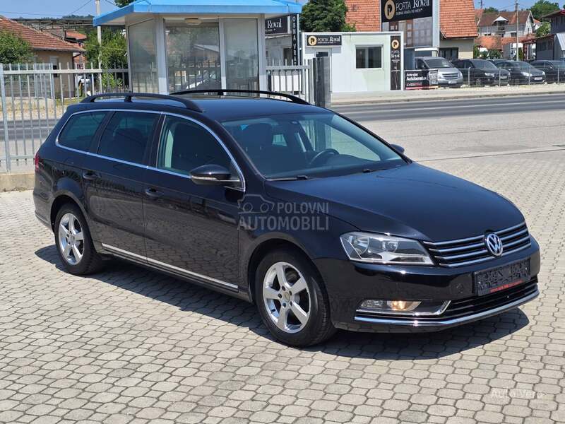 Volkswagen Passat B7 2.0 TDI
