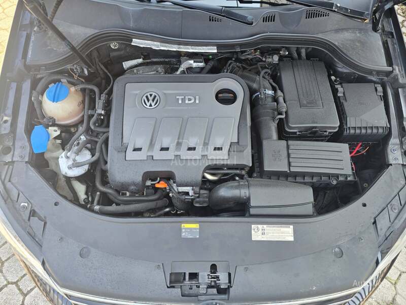 Volkswagen Passat B7 2.0 TDI