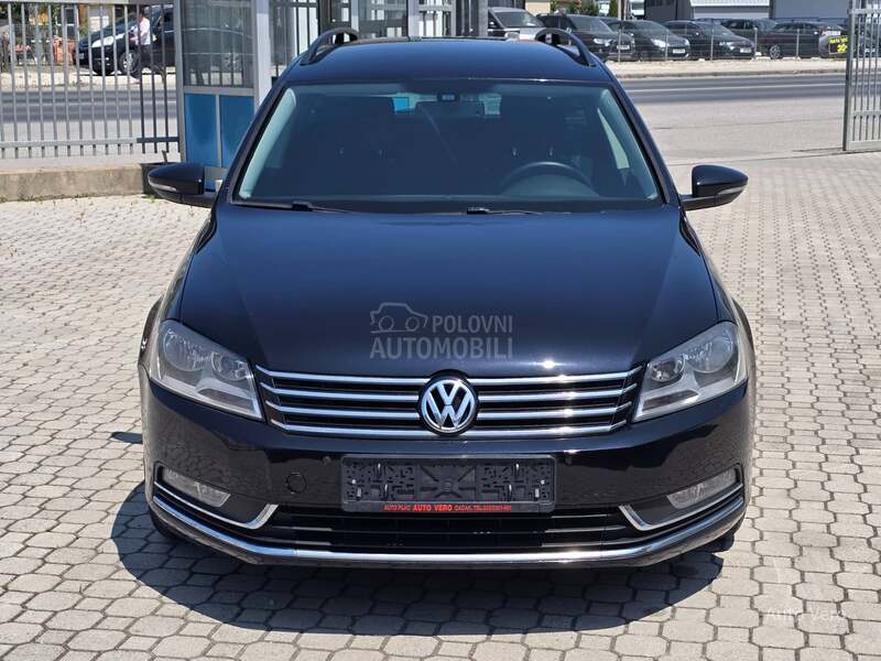 Volkswagen Passat B7 2.0 TDI