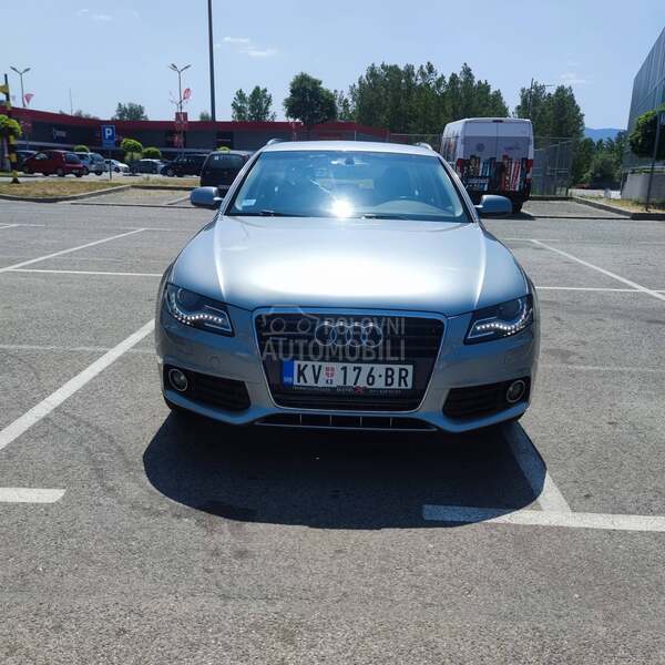 Audi A4 Avant Quattro