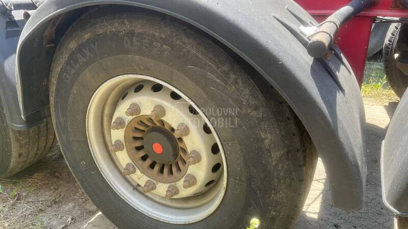 SAF OSOVINE DISK