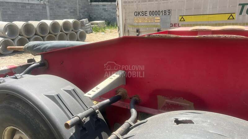 SAF OSOVINE DISK