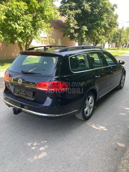 Volkswagen Passat B7 TDI