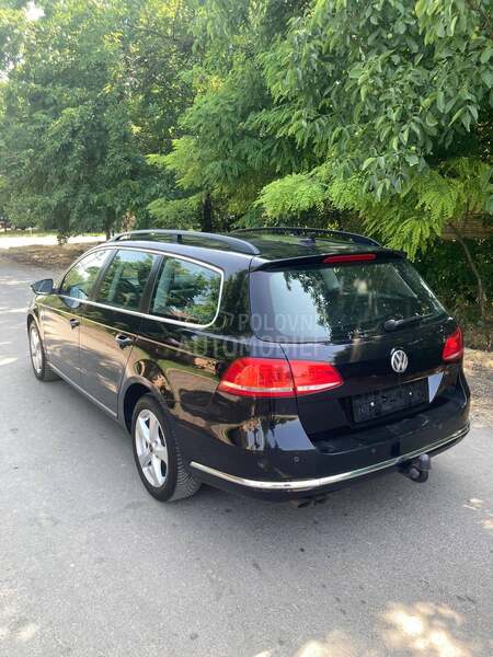 Volkswagen Passat B7 TDI