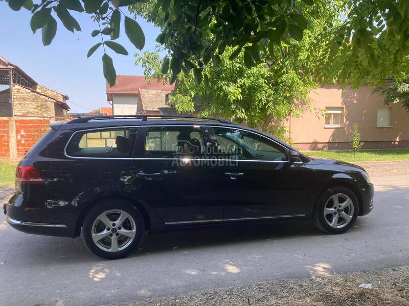 Volkswagen Passat B7 TDI