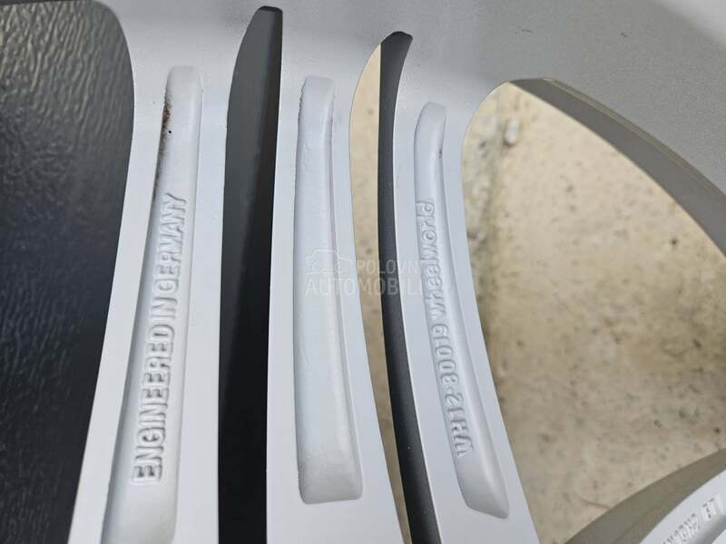 Aluminijumske felne  19" 5 x 112