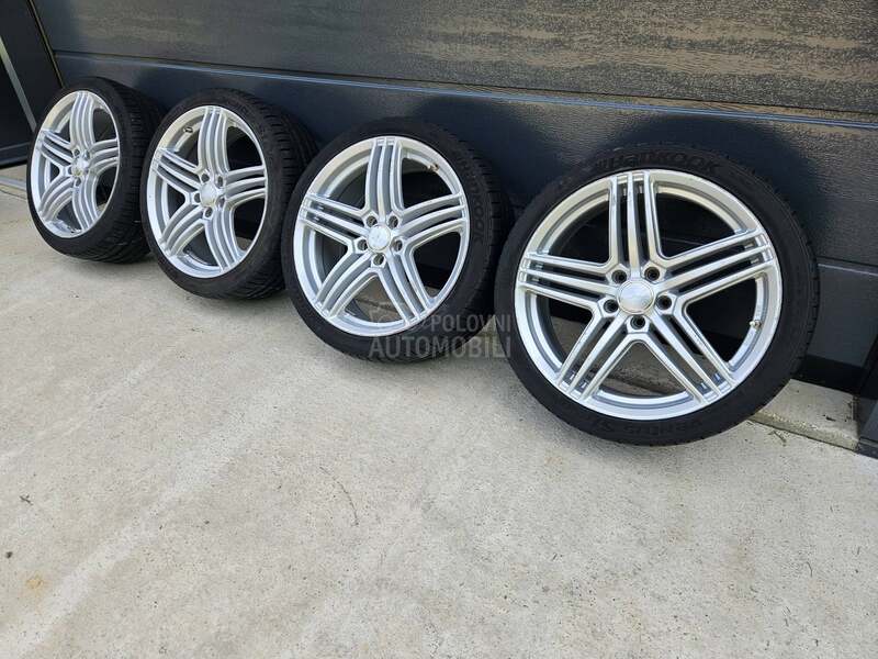 Aluminijumske felne  19" 5 x 112