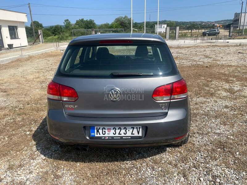 Volkswagen Golf 6 