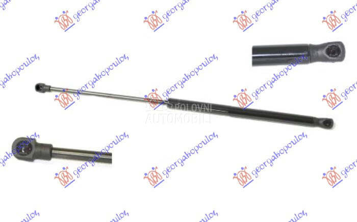 Amortizer haube i gepeka