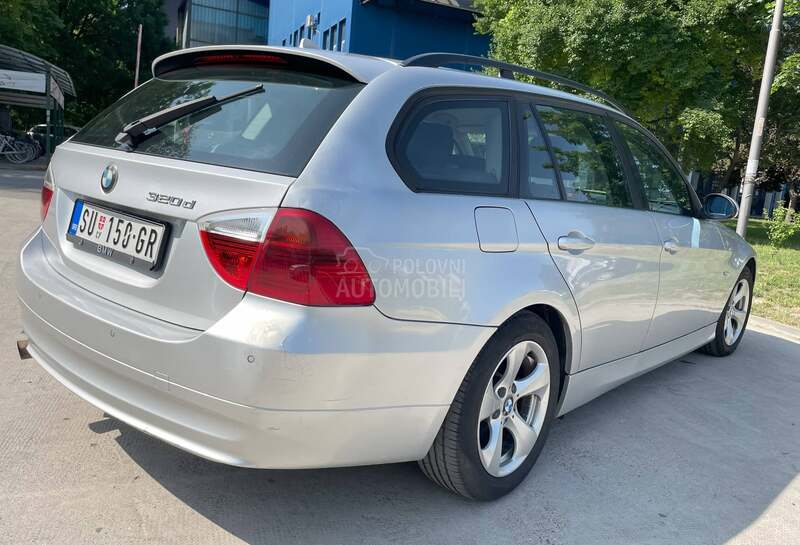 BMW 320d E91