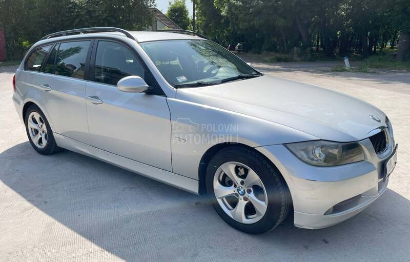 BMW 320d E91