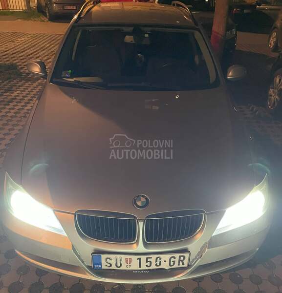 BMW 320d E91