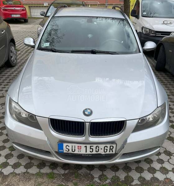 BMW 320d E91