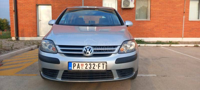 Volkswagen Golf Plus 