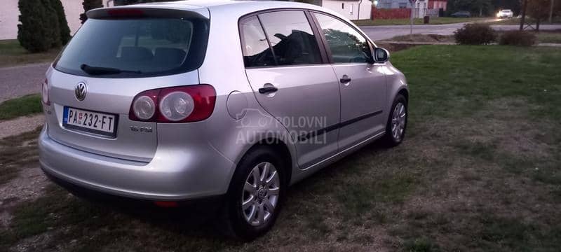 Volkswagen Golf Plus 