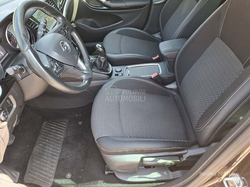 Opel Astra K 1,4 TURBO